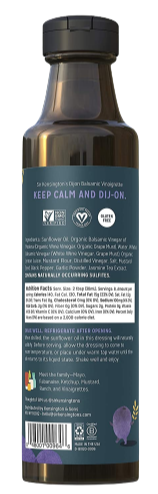 Dijon Balsamic Vinaigrette