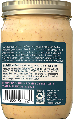 Vegan Mayo Special Sauce