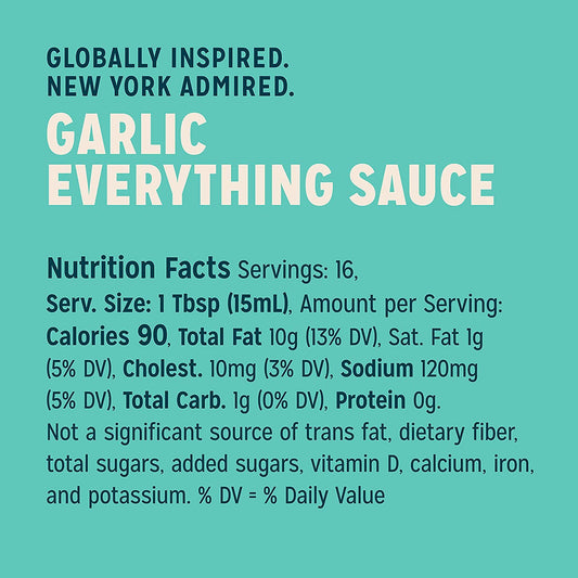 Everything Garlic Sauce