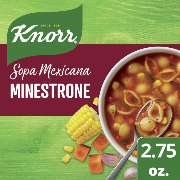 Soup Minestrone Mexican