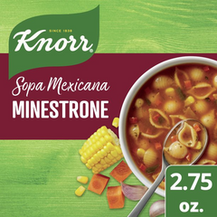 Soup Minestrone Mexican