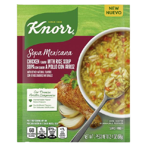 Soup Chicken Rice Mexican