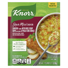 Soup Chicken Rice Mexican