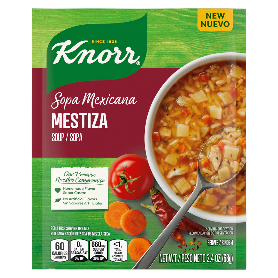 Soup Mix Mexican Mestiza