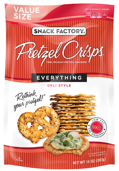 Everything Pretzel Crisps