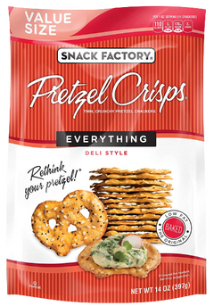 Everything Pretzel Crisps