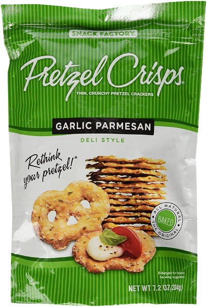 Garlic Pretzel Crisp