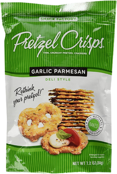 Garlic Pretzel Crisp