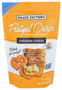 Pretzel Crisp Cheddar Cheese
