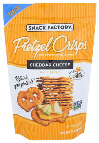 Pretzel Crisp Cheddar Cheese