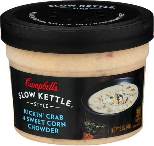 Slow Kettle Chowder Crab & Corn Soup