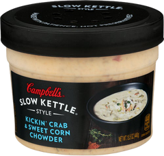 Slow Kettle Chowder Crab & Corn Soup