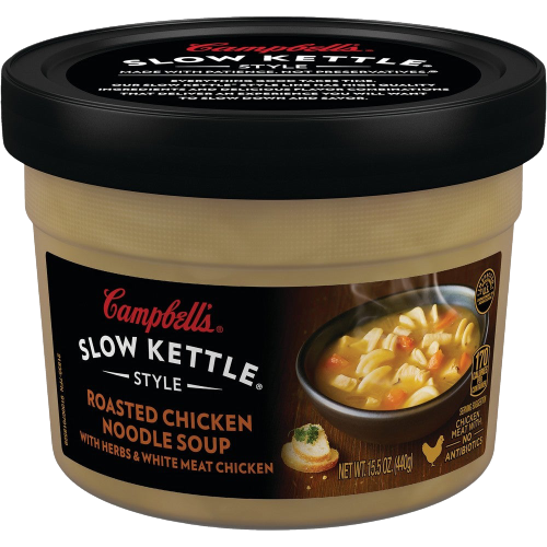 Slow Kettle Style Roasted Chicken Noodle Soup