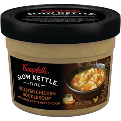 Slow Kettle Style Roasted Chicken Noodle Soup
