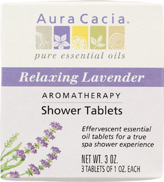 Lavender Aromatherapy Shower Tablets