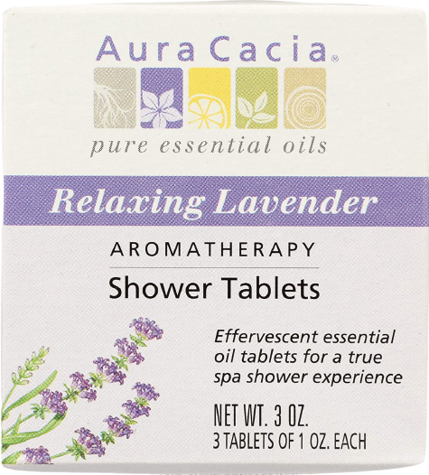 Lavender Aromatherapy Shower Tablets
