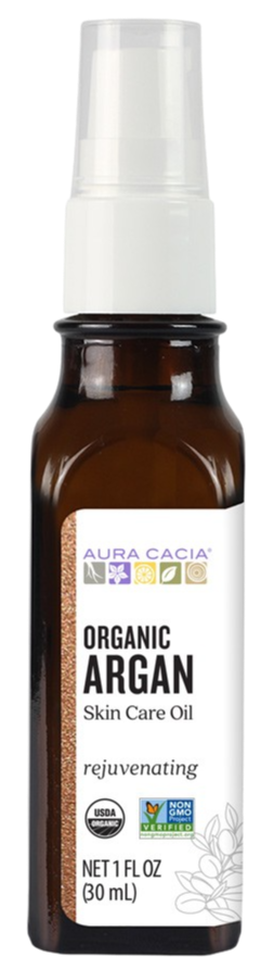 Organic Argan Rejuvenating Skin Care Oil