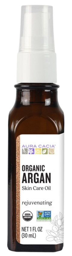 Organic Argan Rejuvenating Skin Care Oil