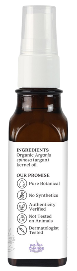 Organic Argan Rejuvenating Skin Care Oil