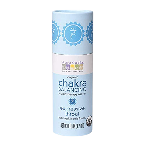 Organic Chakra Balancing Aromatherapy Roll-On