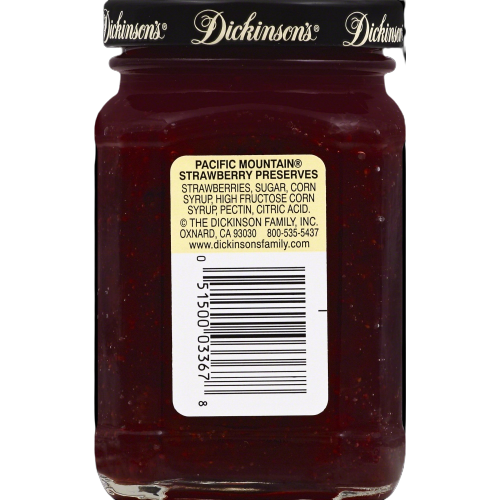 Strawberry Preserves