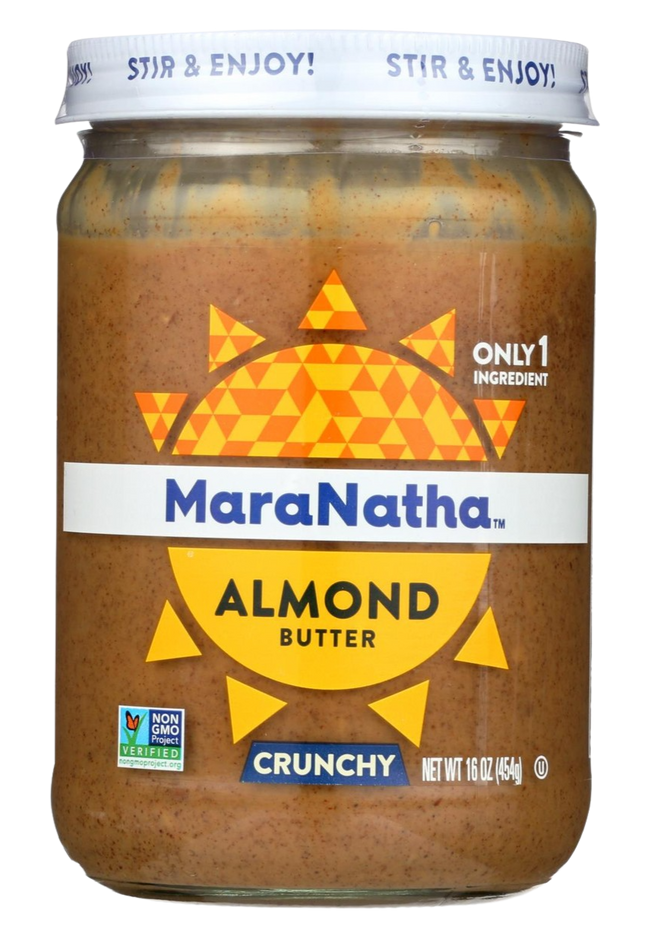 Roasted Crunchy Almond Butter