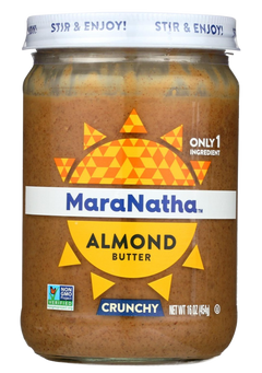 Roasted Crunchy Almond Butter