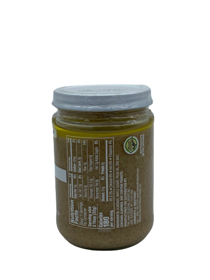 Maple Raw Almond Butter Creamy