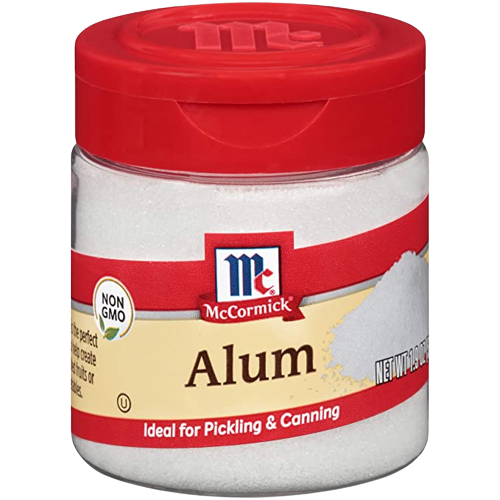 Granulated Alum