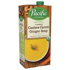 Soup Cashew Carrot Ginger