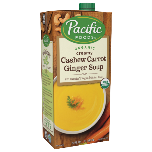 Soup Cashew Carrot Ginger