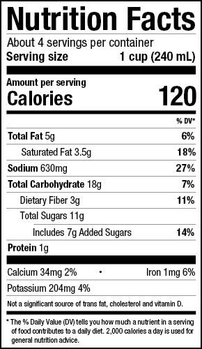 Soup Cashew Carrot Ginger