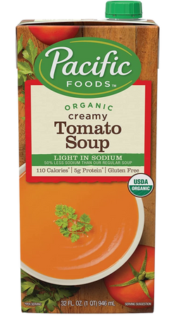 Organic Creamy Tomato Soup