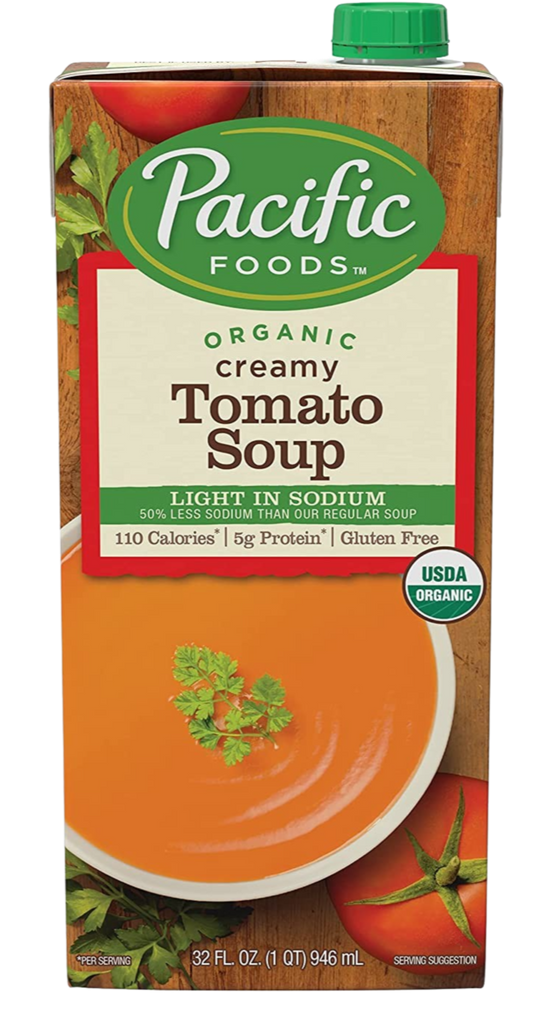 Organic Creamy Tomato Soup