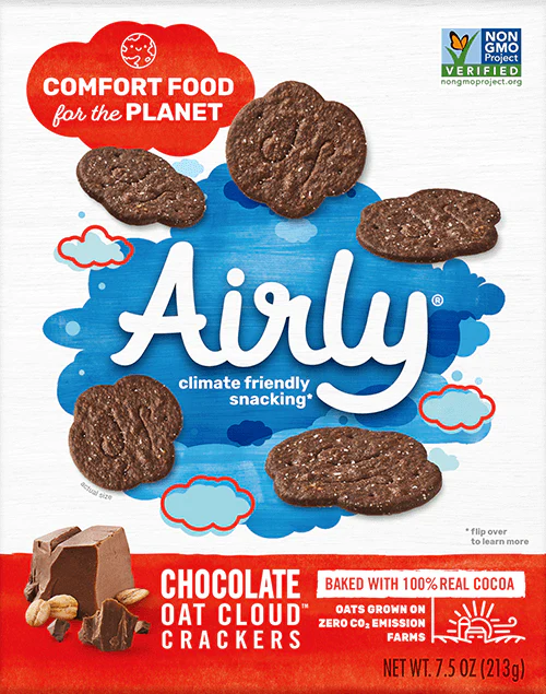 Chocolate Oat Crackers