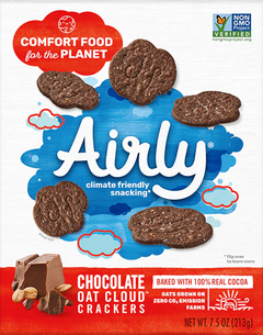 Chocolate Oat Crackers