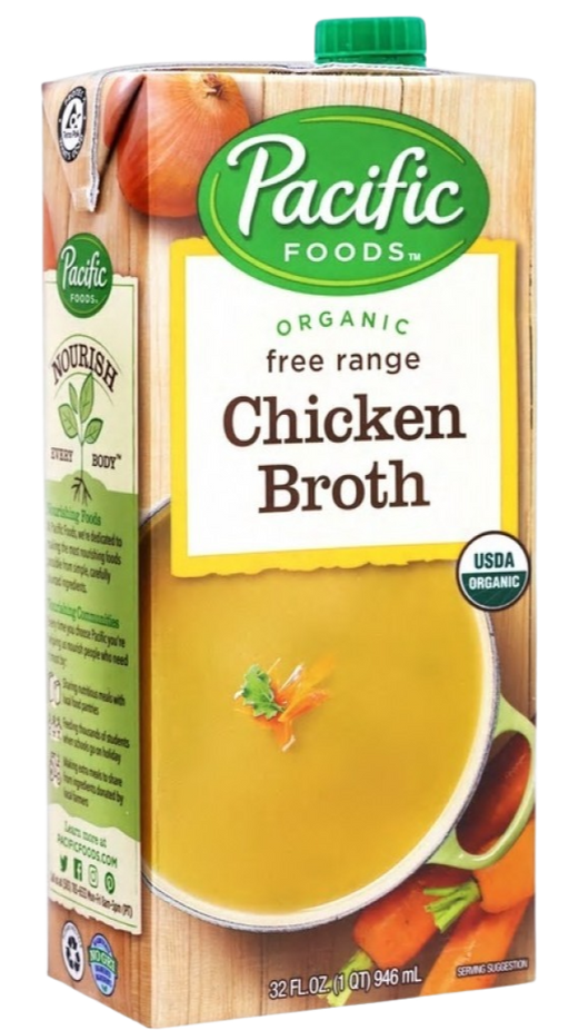 Organic Free Range Chicken Broth