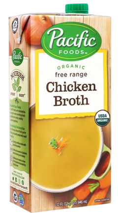 Organic Free Range Chicken Broth