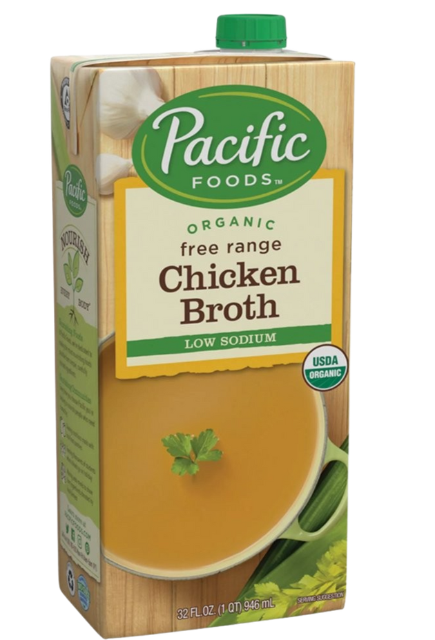 Organic Low Sodium Chicken Broth