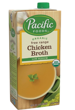 Organic Low Sodium Chicken Broth