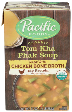Tom Kha Phak Bone Broth Soup