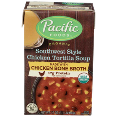 Organic Chicken Tortilla Bone Broth Soup
