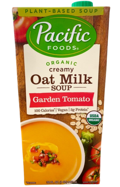Organic Garden Tomato Oatmilk Soup