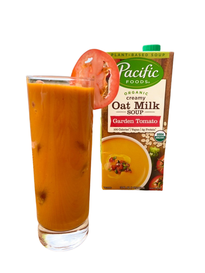 Organic Garden Tomato Oatmilk Soup
