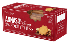 Ginger Sweddish Thin Cookie
