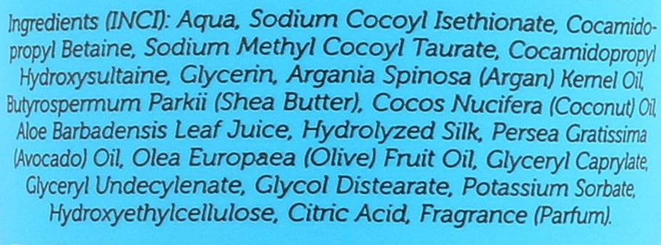 Olive and Avocado Shampoo