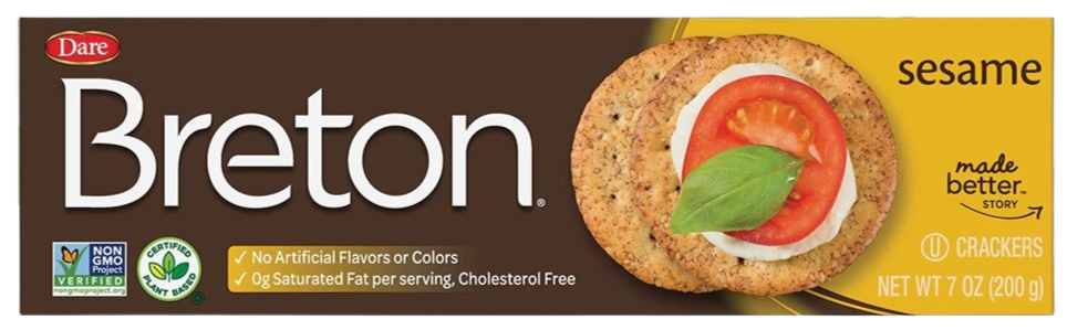 Sesame Crackers