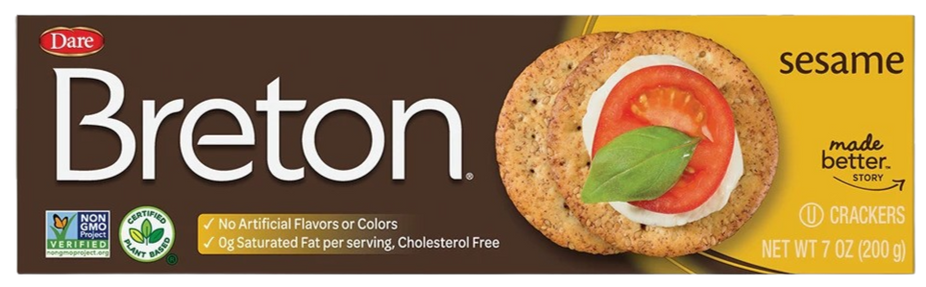 Sesame Crackers