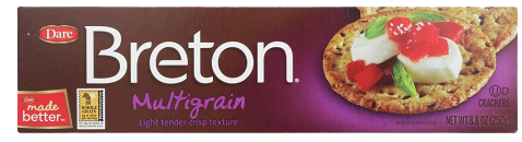 Multigrain Crackers