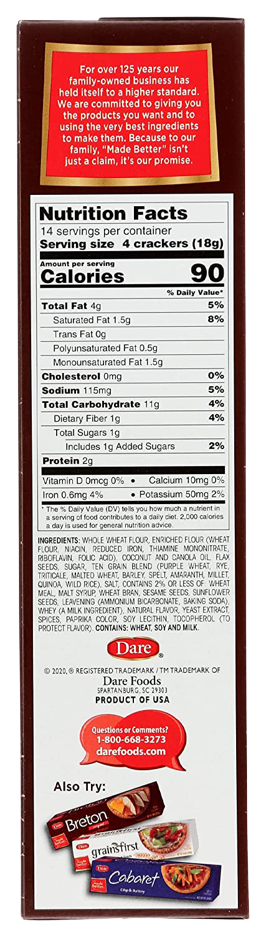Multigrain Crackers
